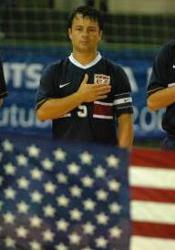 Former US Men's Futsal National Team Captain